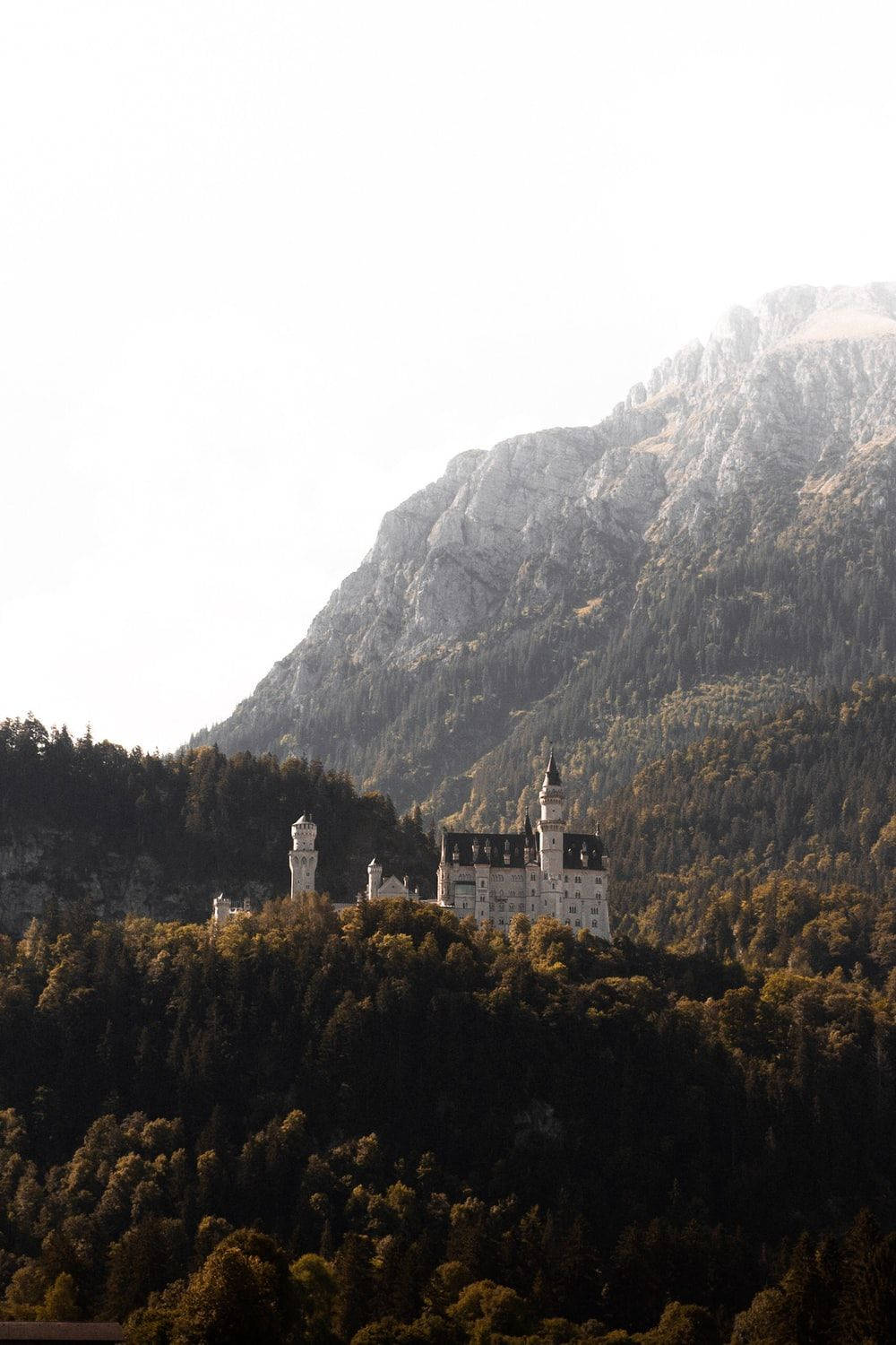 Neuschwanstein Castle Indie Phone Wallpaper