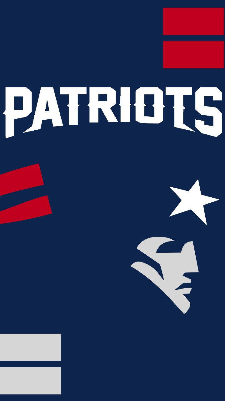 New England Patriots Blue Wallpaper