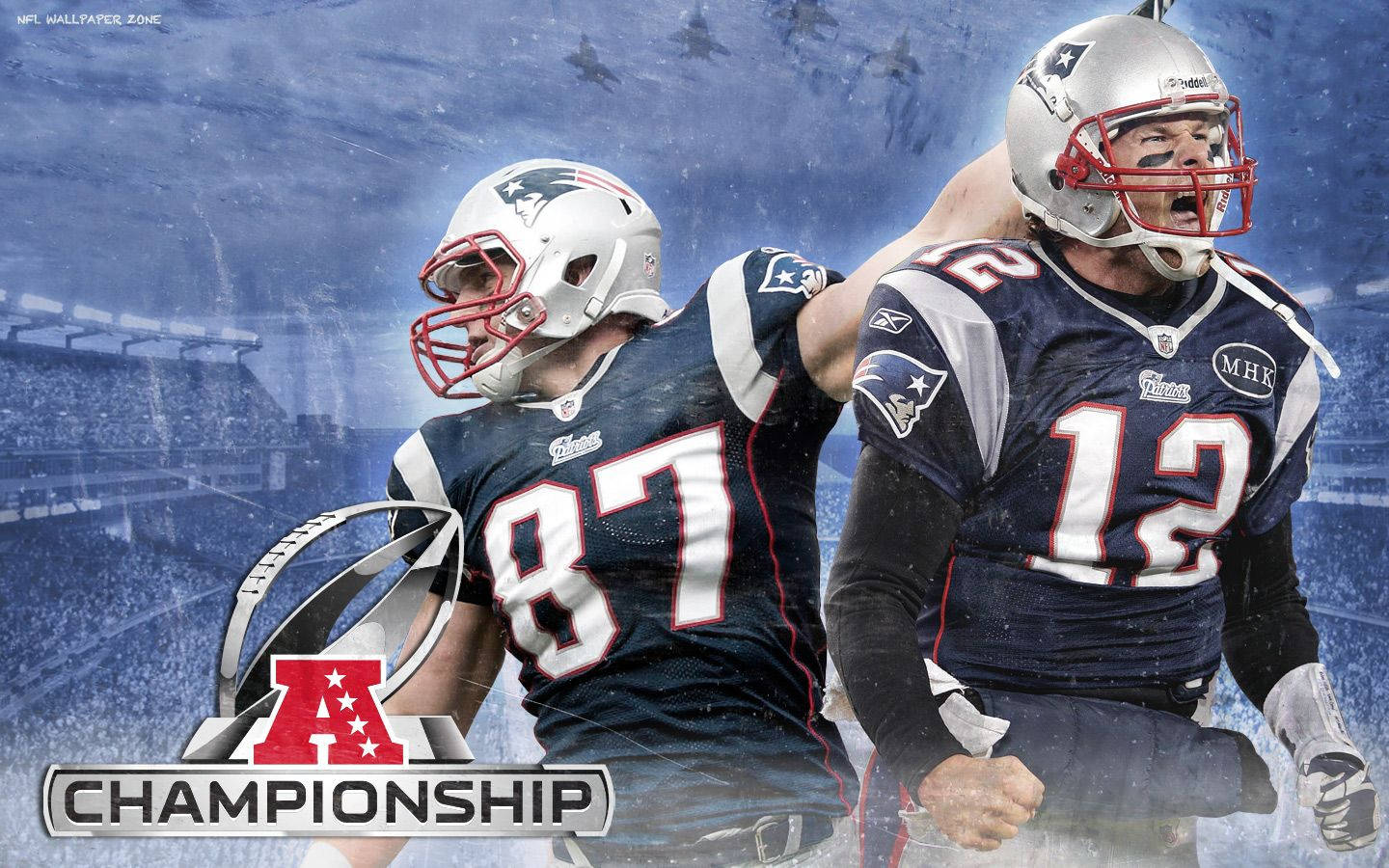 New England Patriots Gronkowski And Mccourty Wallpaper