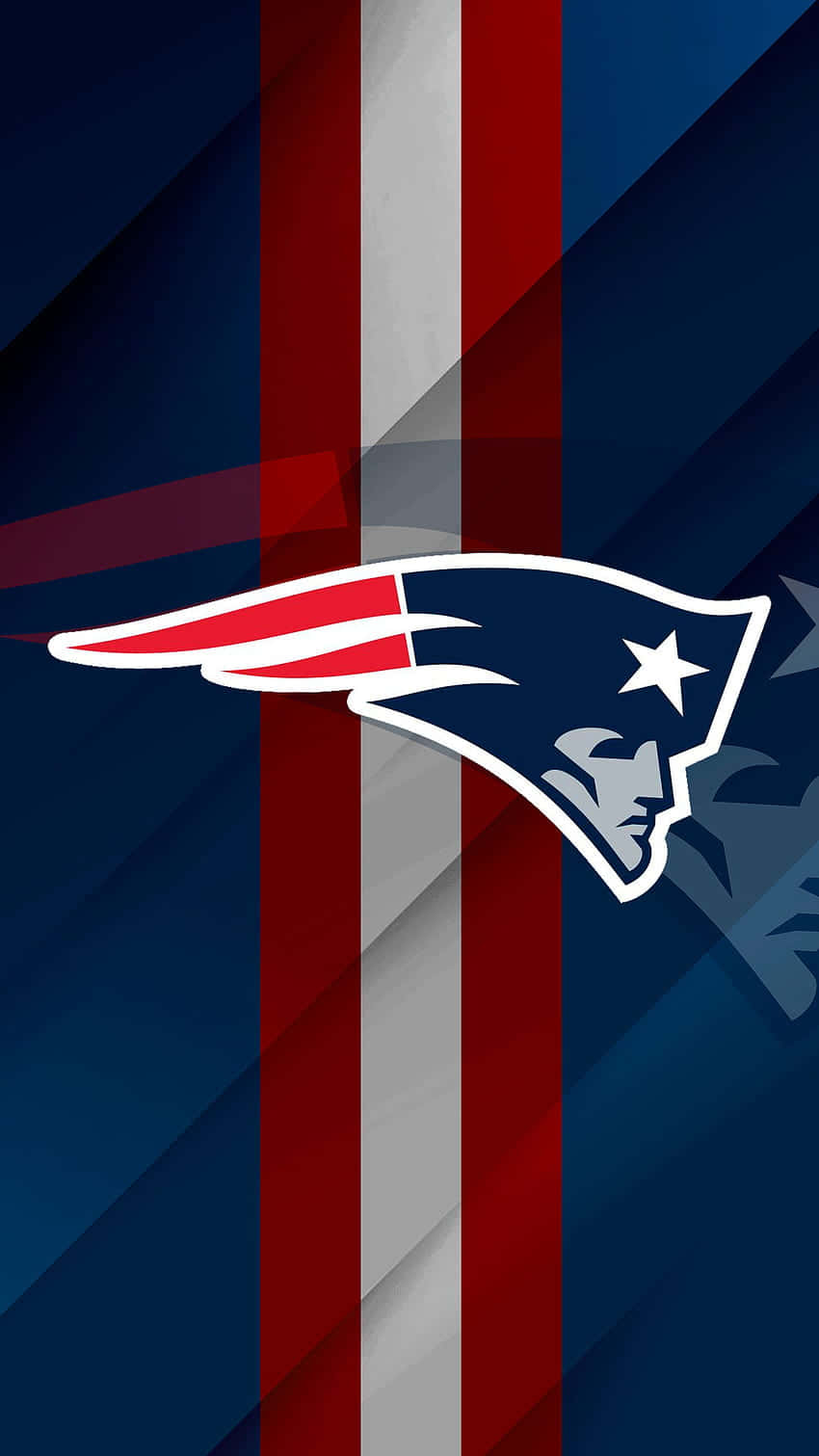 New_ England_ Patriots_ Logo_ Background Wallpaper