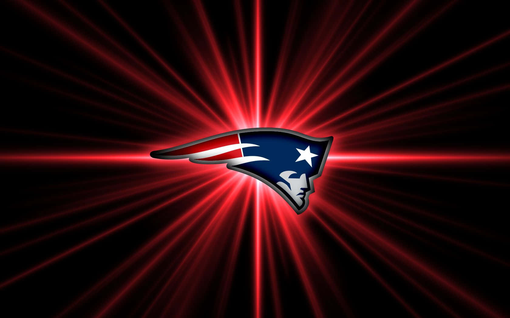 New England Patriots Logo Sparkling Wallpaper