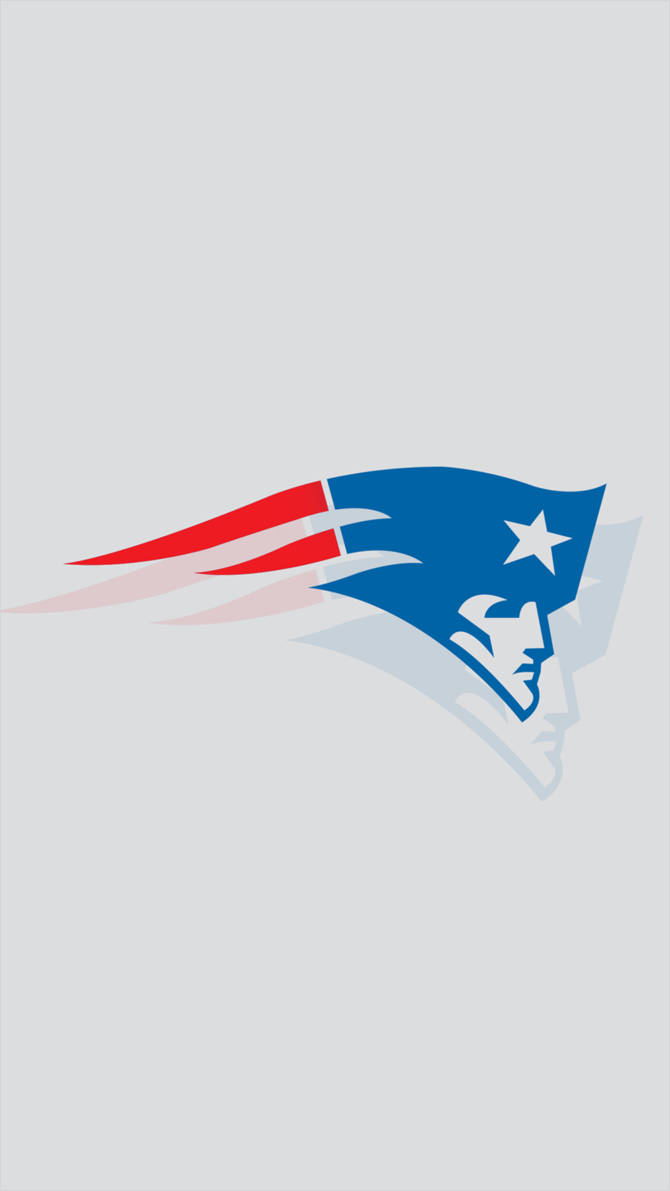 New England Patriots Taking The Field Wallpaper