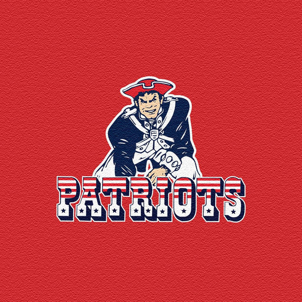 New England Patriots Team Logo Wallpaper