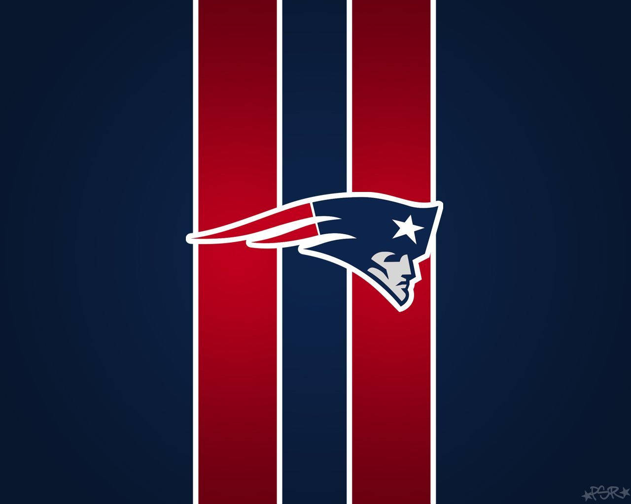 New England Patriots Trademark Wallpaper