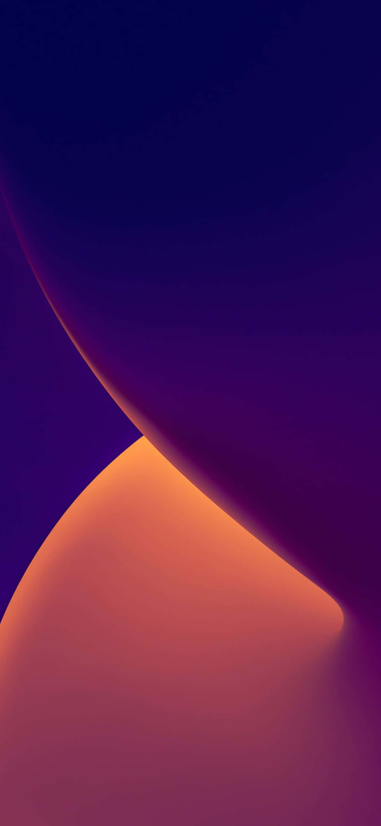 New Iphone 14 Pro Max Glowing Display Wallpaper