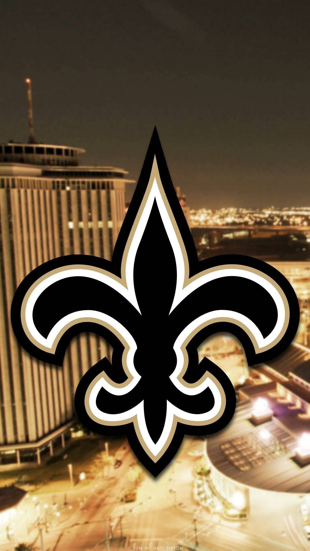 New Orleans Saints Logo With Buildings Wallpaper | WallpapersOK new-orleans-saints-logo-with-buildings-wallpaper-wallpapersok