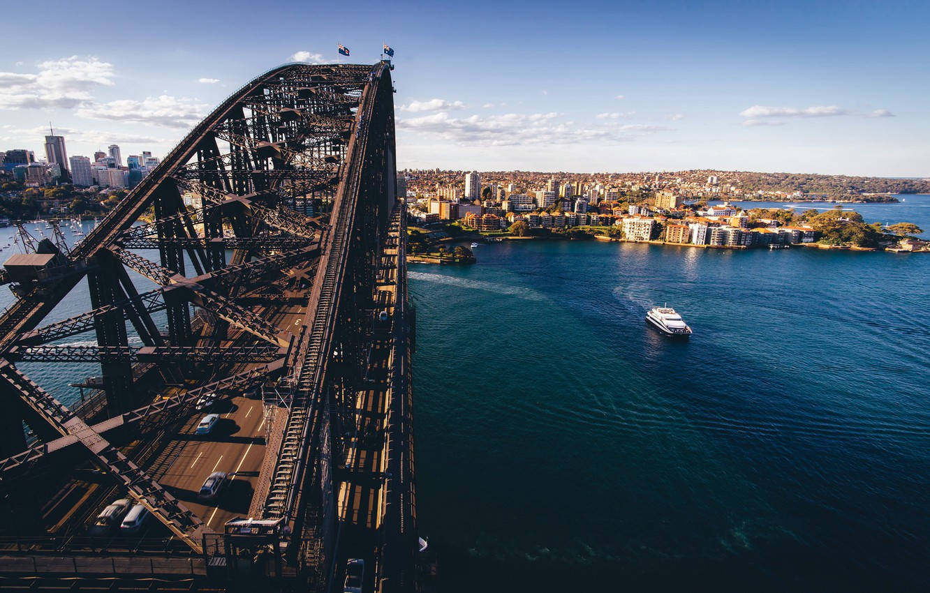 New South Wales Harbor Bridge Wallpaper