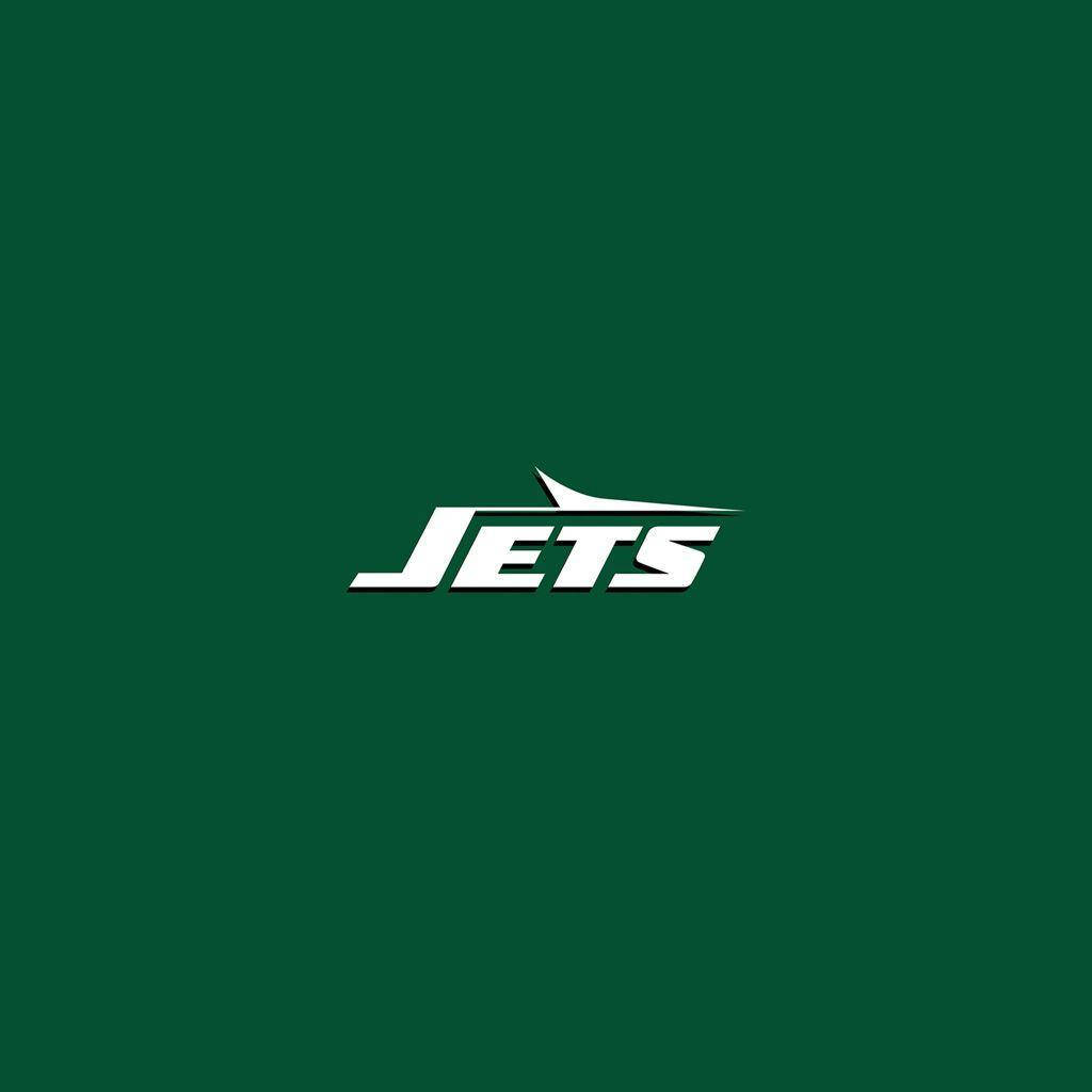 New York Jets Logo Plain Wallpaper