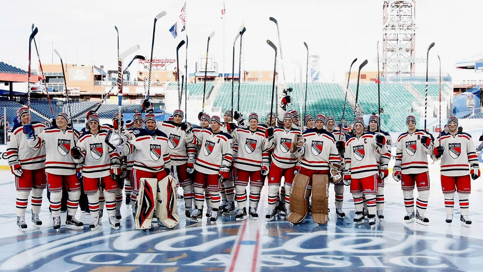 New York Rangers Team outlets Photo