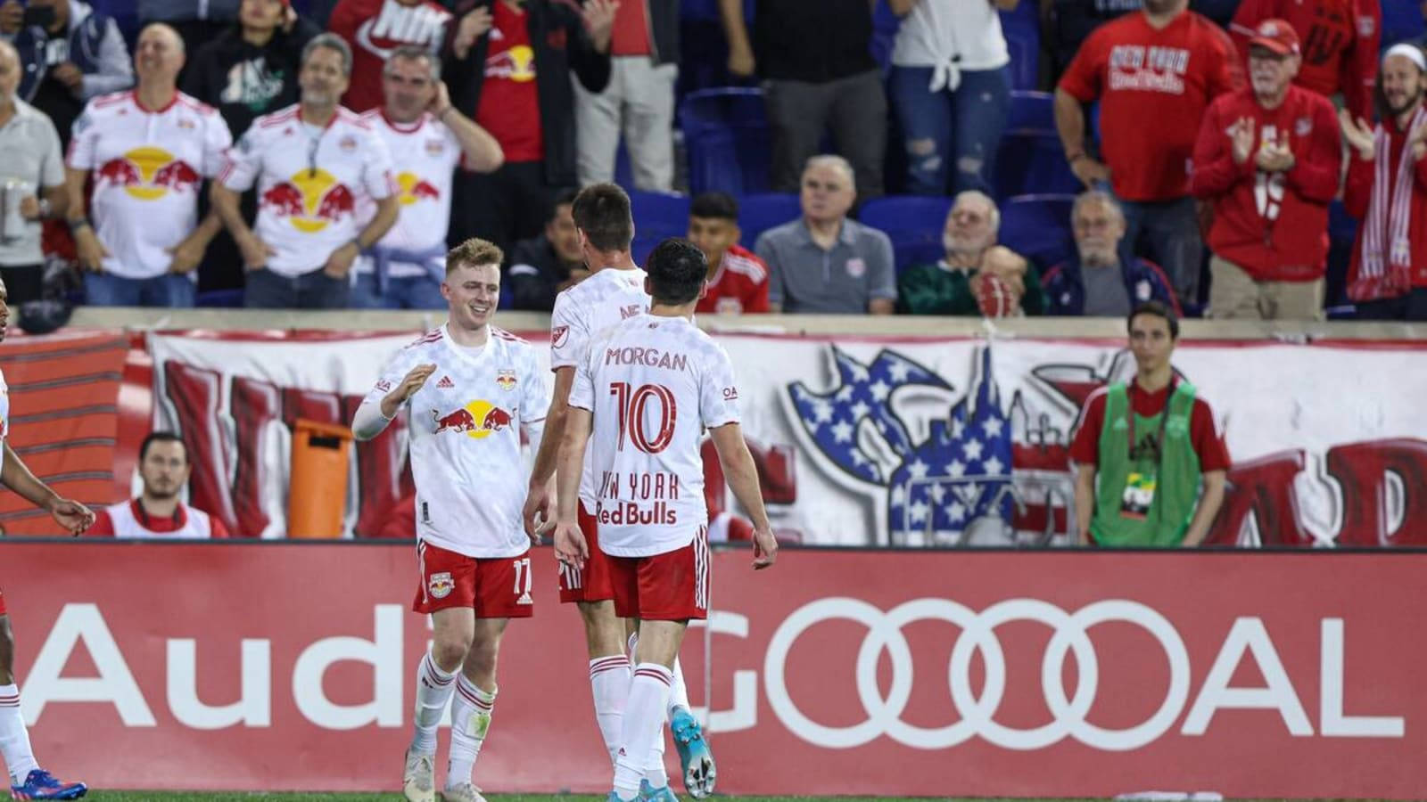 New York Red Bulls Lewis Morgan Wallpaper