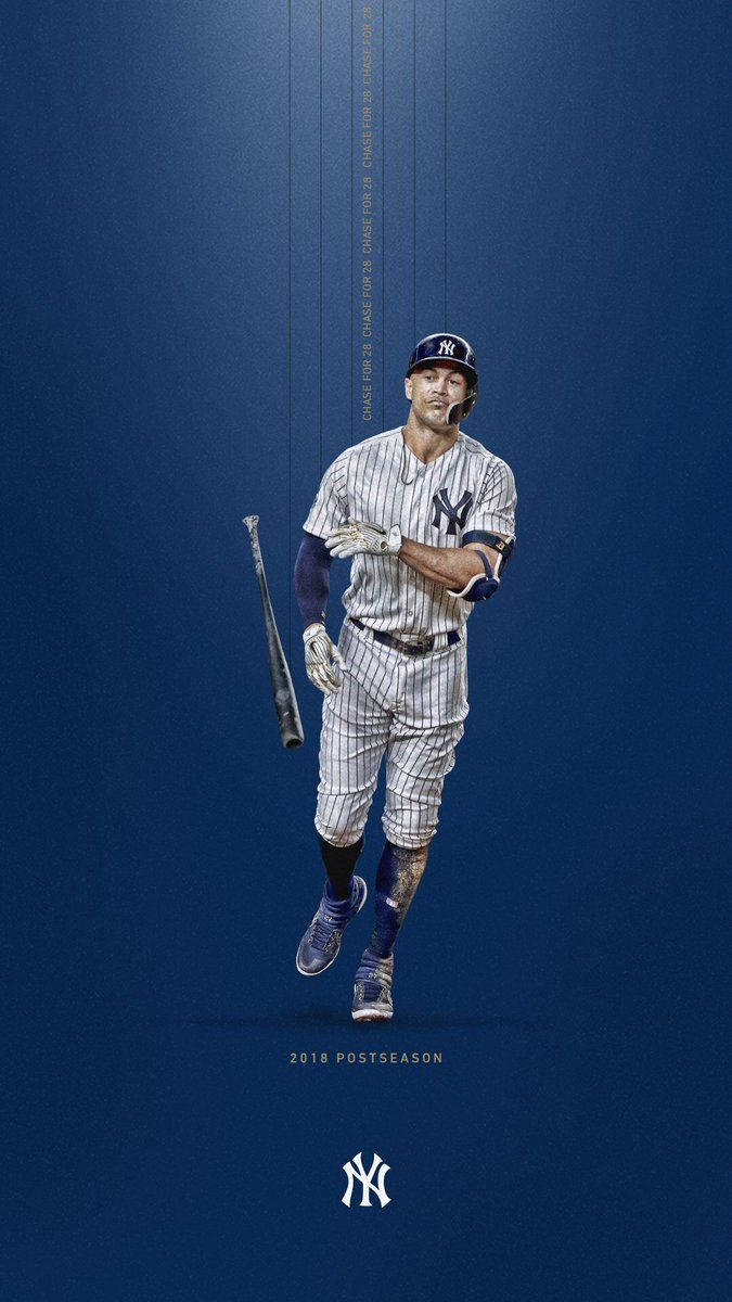 New York Yankees Chase For 28 Postseason Wallpaper