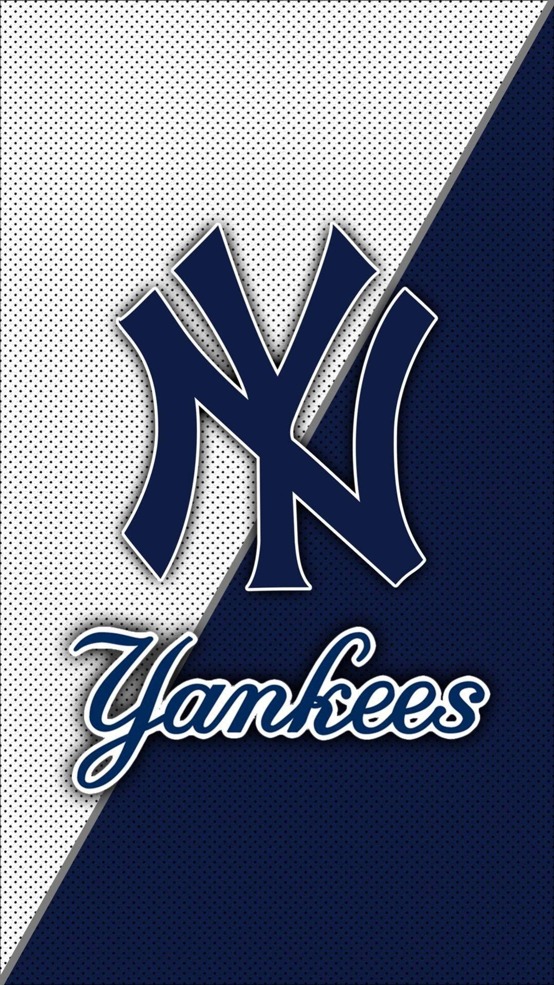 New York Yankees Ny Logo Jersey Art Wallpaper