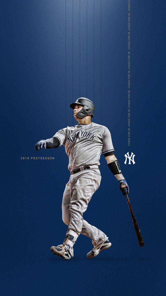 New York Yankees Postseason Chase For 28 Wallpaper