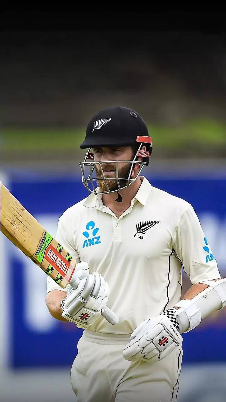 New Zealand Cricket Captain Kane Williamson Wallpaper