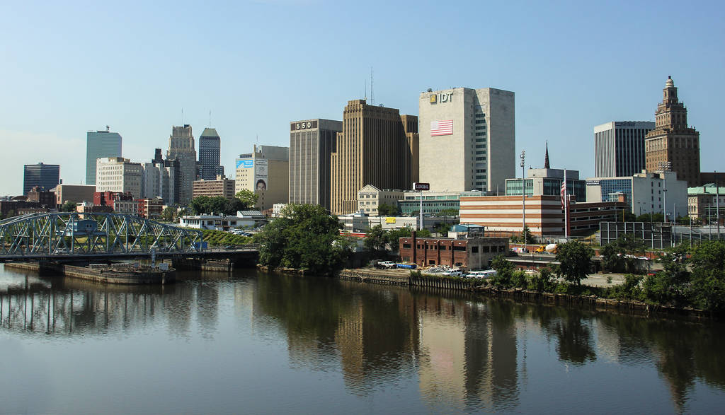 Newark New Jersey In The Daytime Wallpaper