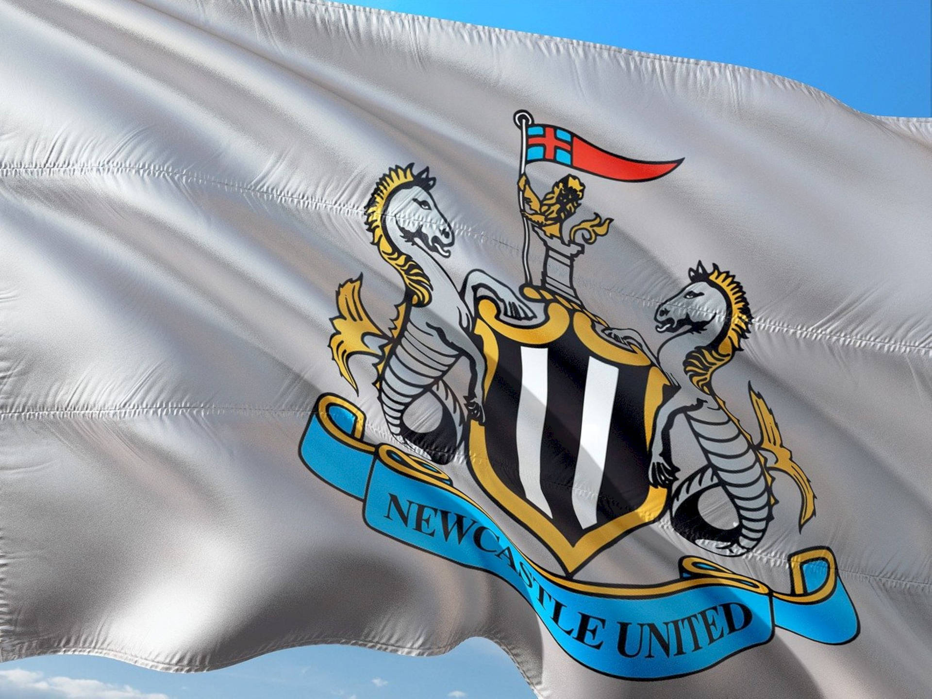 Newcastle United Fc Flag Wallpaper