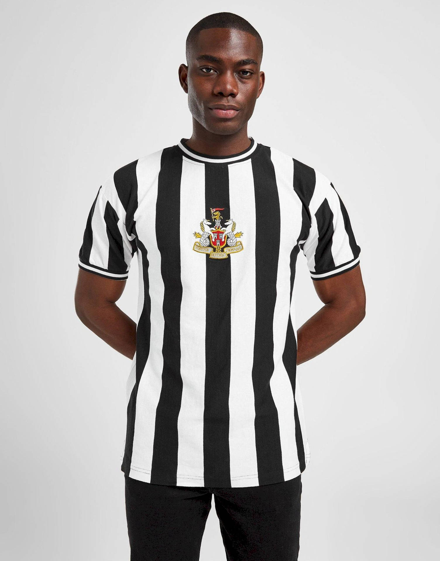 Newcastle United Fc Jersey Shirt Wallpaper