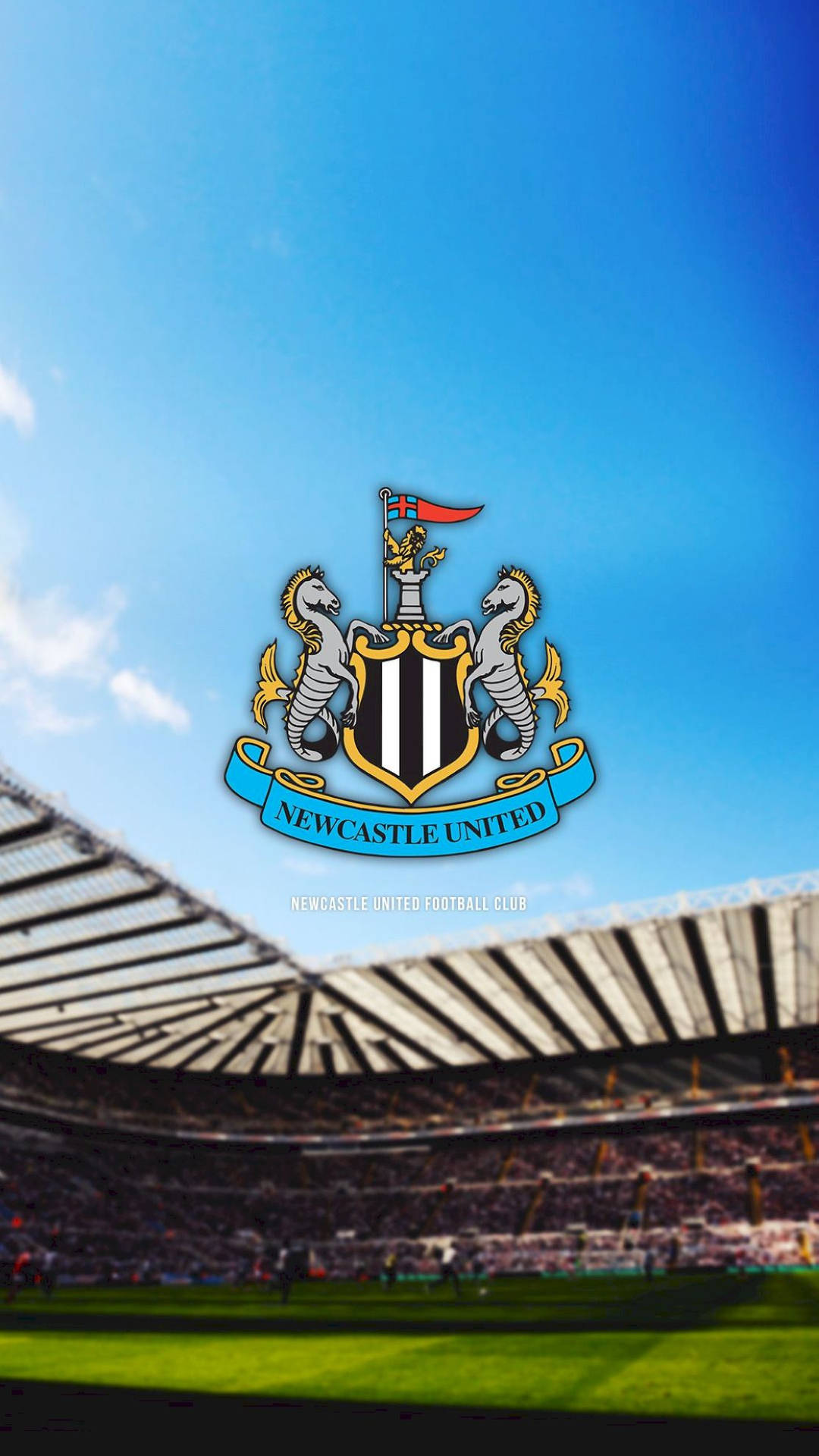 Newcastle United Fc Stadium Wallpaper