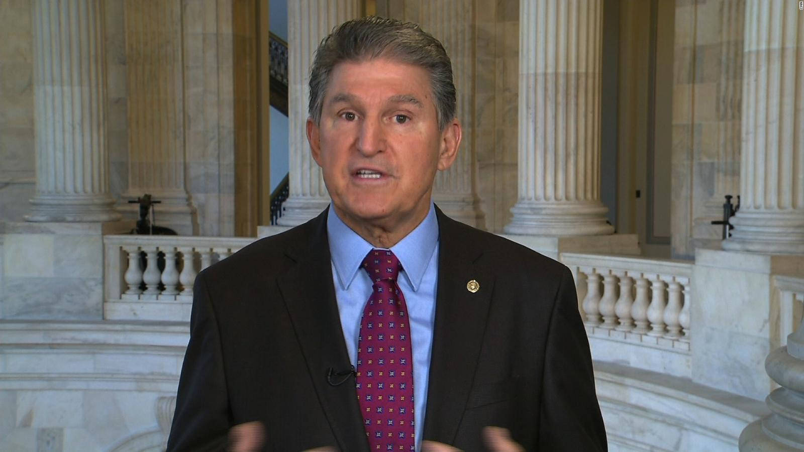 News Report Featuring Joe Manchin Wallpaper