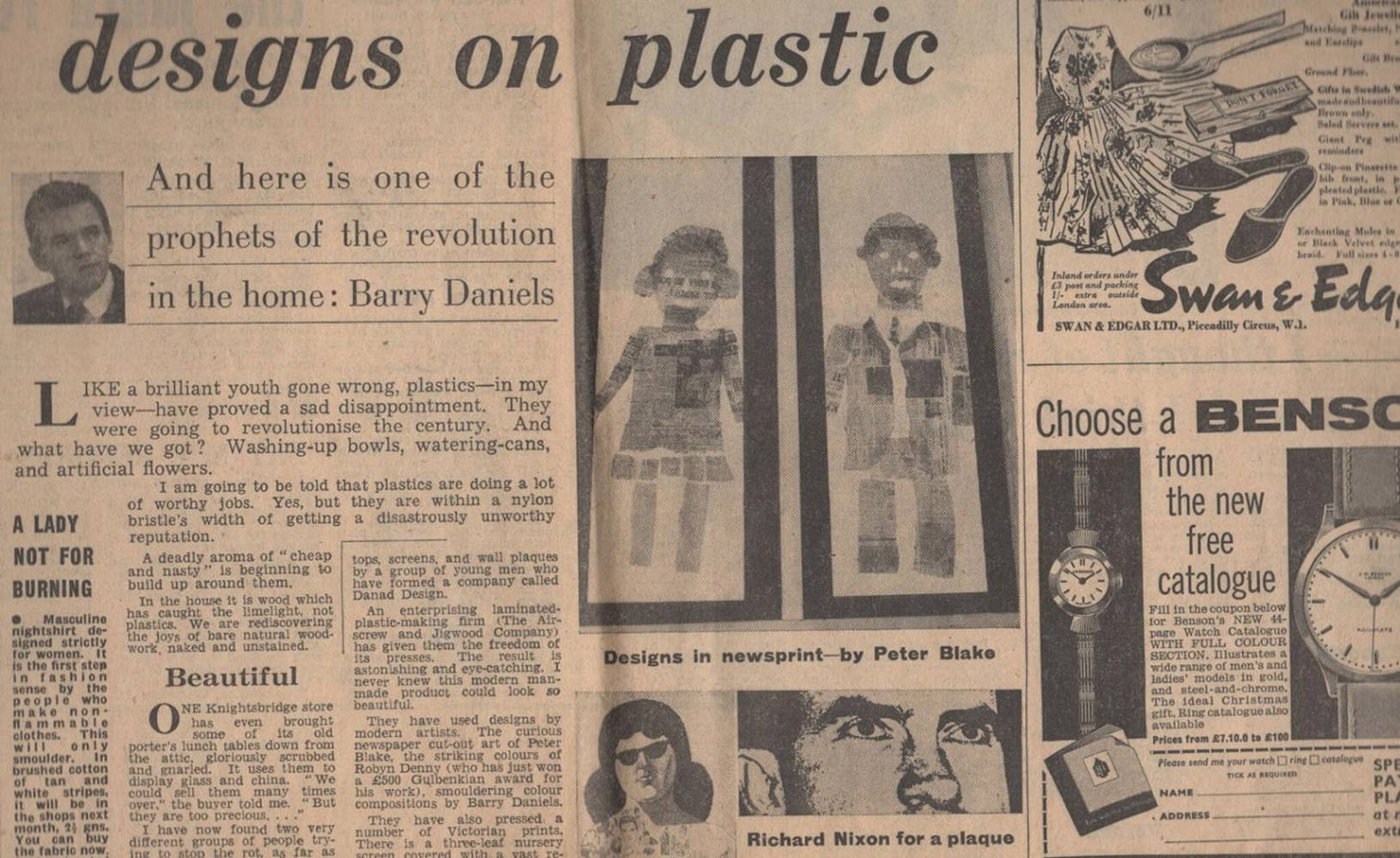 Newspaper Aesthetic Vintage Article Wallpaper