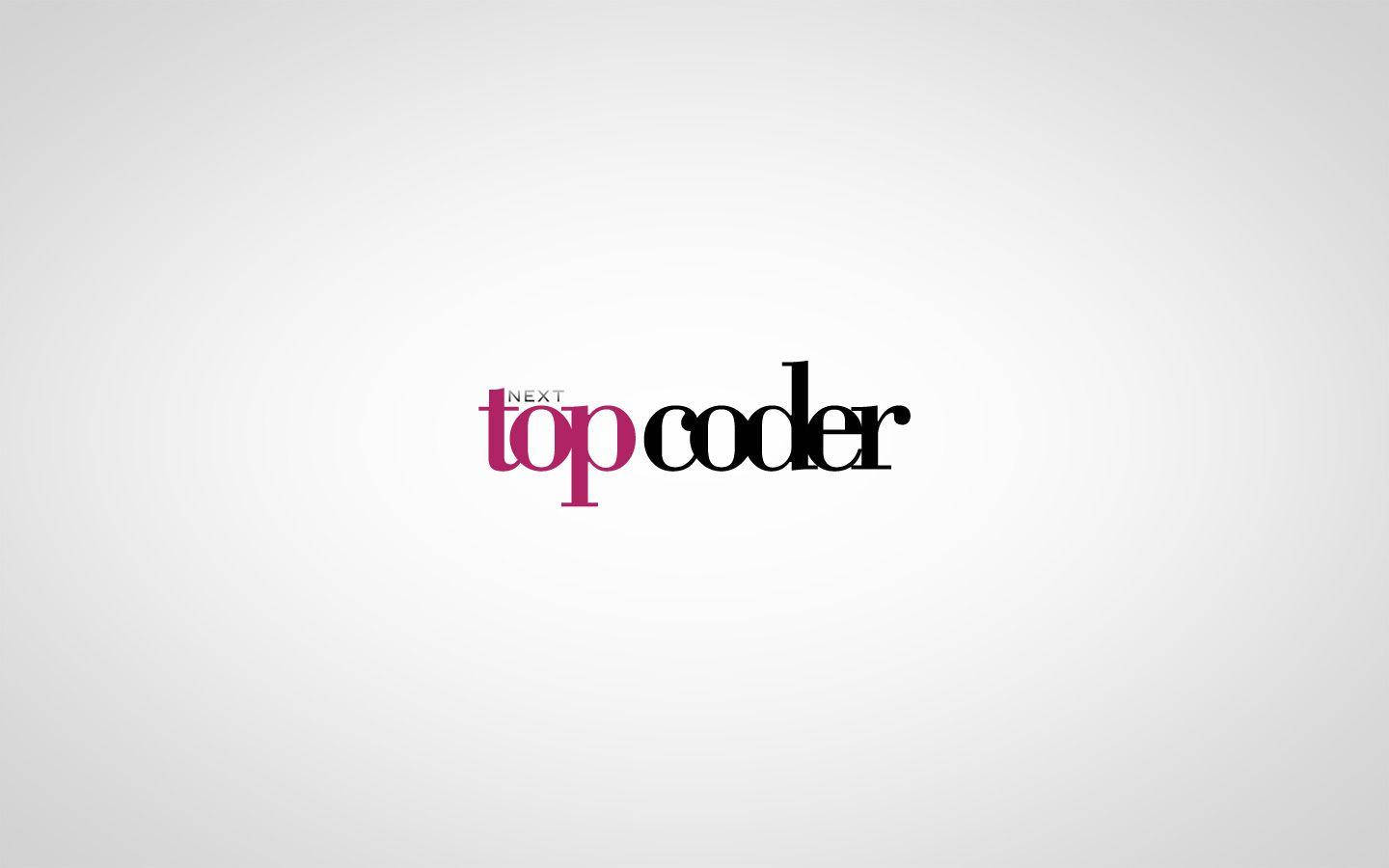 Next Top Coder Wallpaper