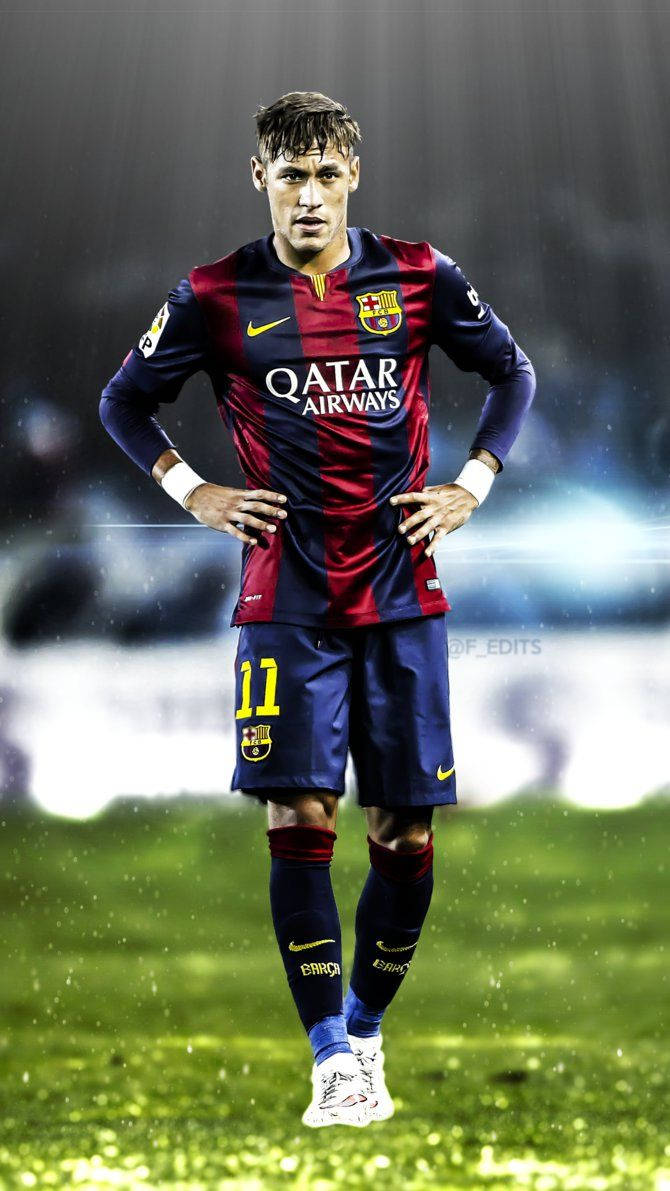 Neymar Barcelona No.11 Wallpaper