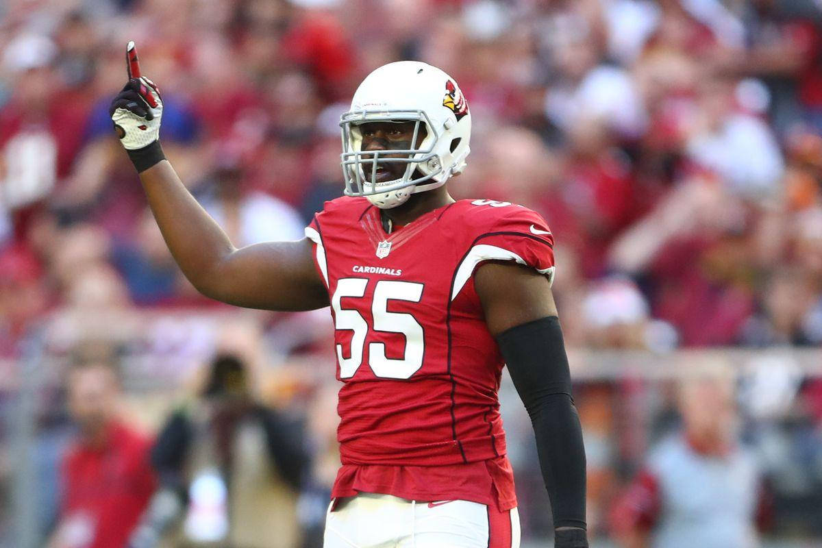 Nfl Arizona Cardinals Chandler Jones Tight End Wallpaper