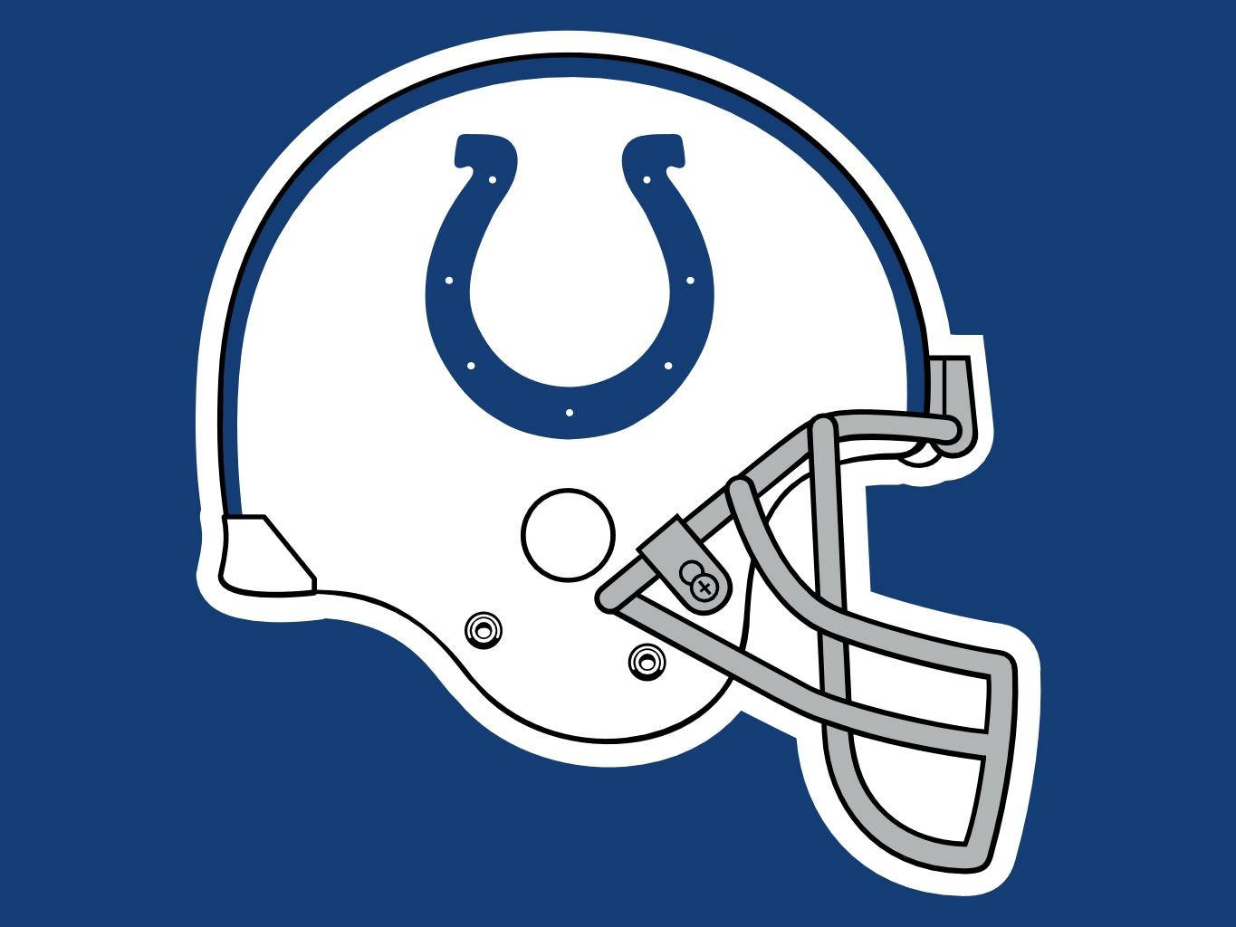 Nfl Indianapolis Colts Football Helmet Wallpaper