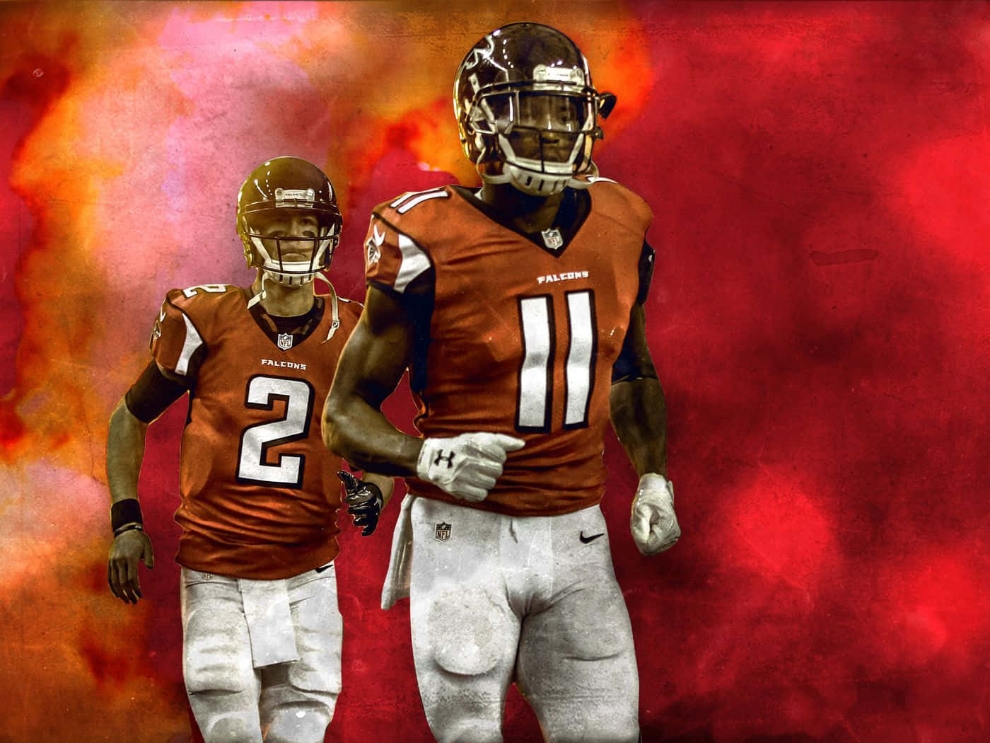 Nfl Star Julio Jones Wallpaper