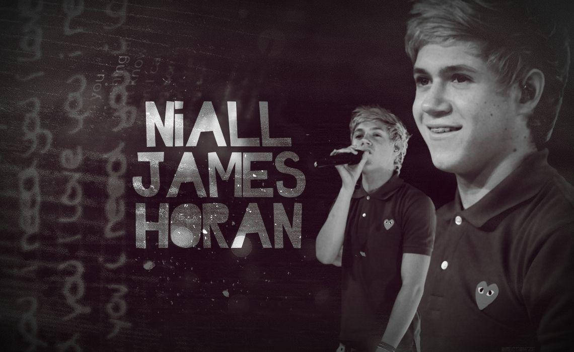 Niall Horan Full Name Wallpaper