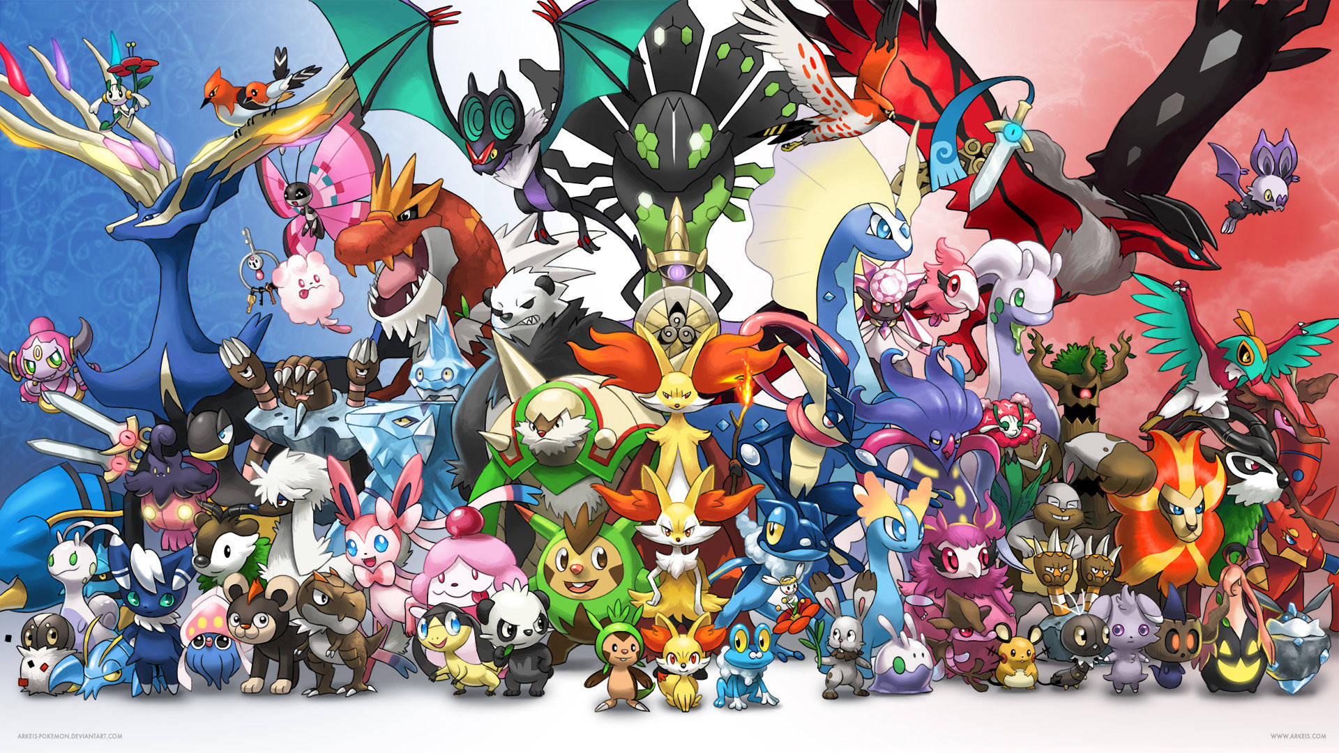 Nice Pokemon Characters Wallpaper