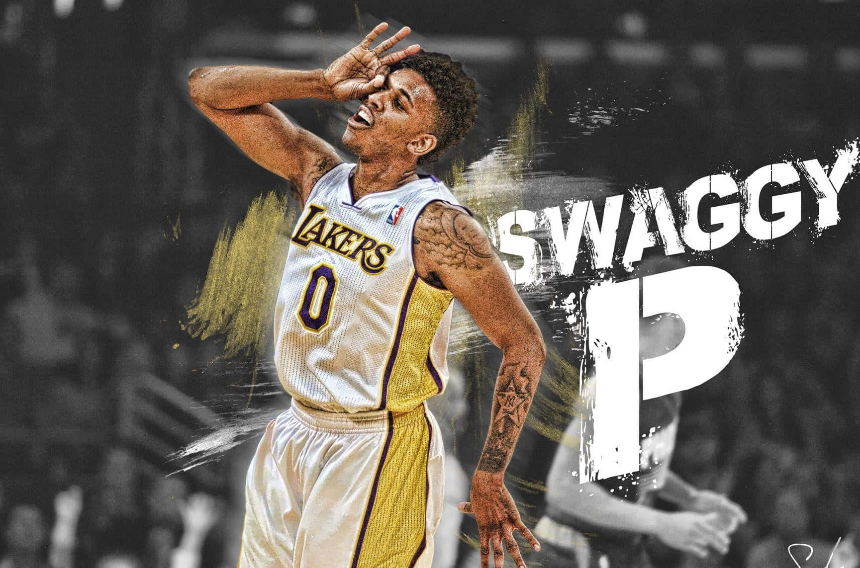 Nick Young And His Swag Wallpaper