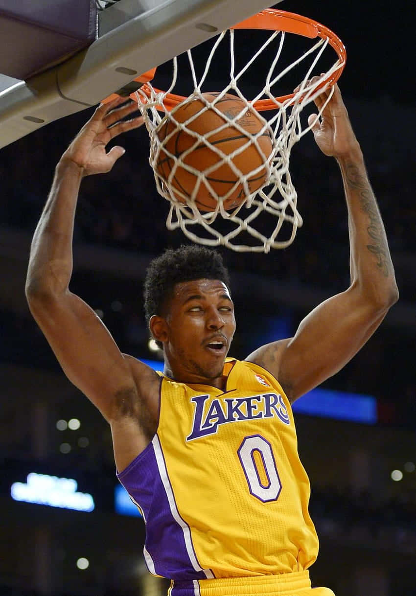 Nick Young And The Ring Wallpaper