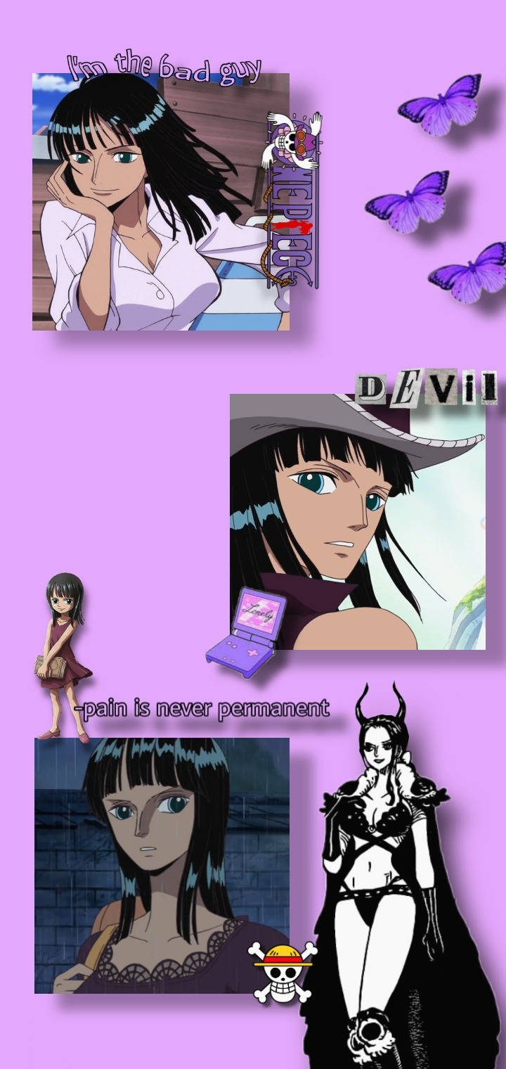 Nico Robin One Piece Aesthetic Wallpaper