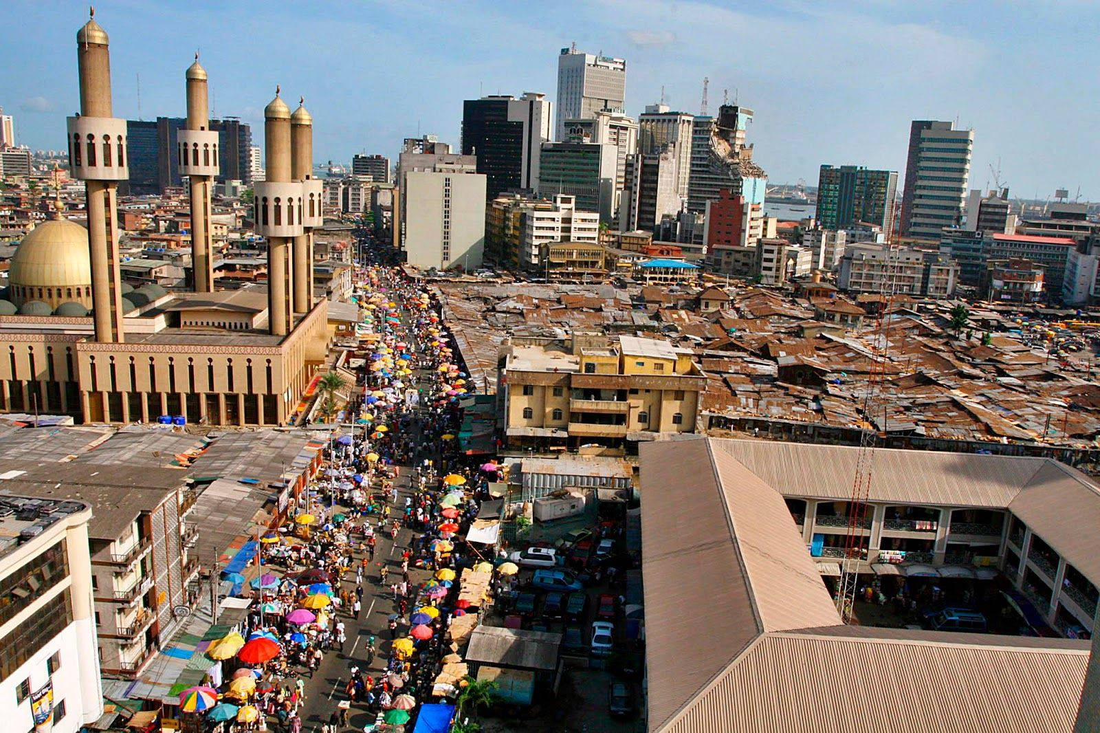 Nigeria Town Of Lagos Wallpaper