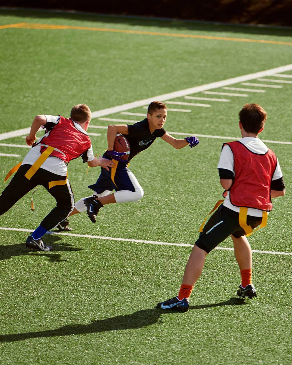 Nike Flag Football Summer Camp Wallpaper