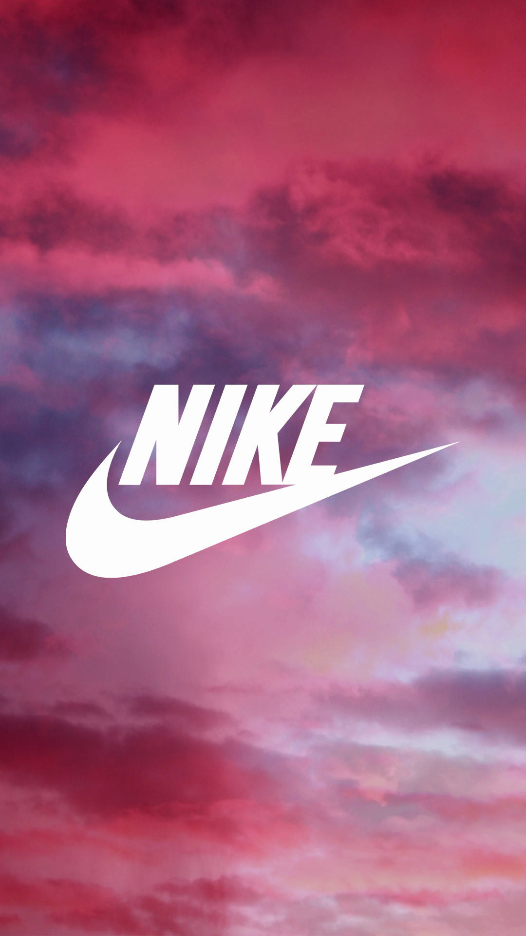 Pink nike wallpaper hotsell