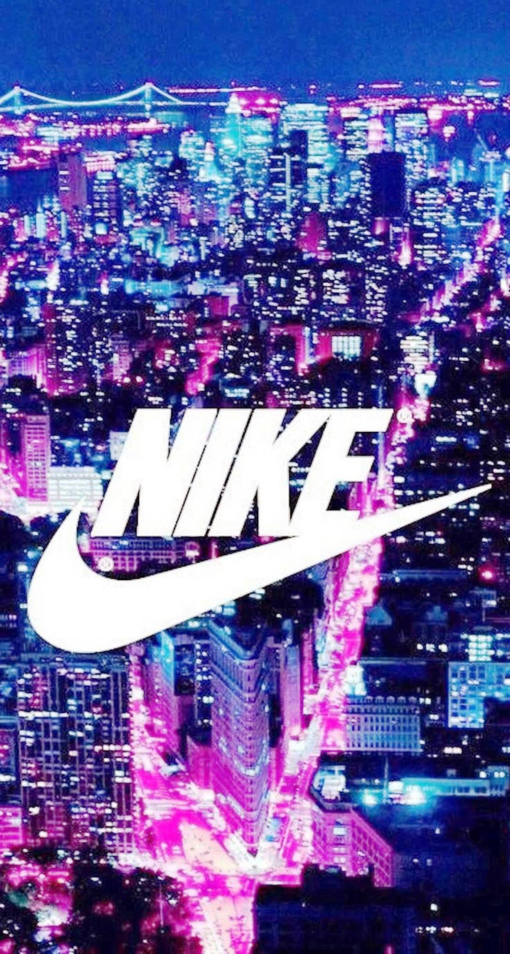 Nike pink wallpaper best sale