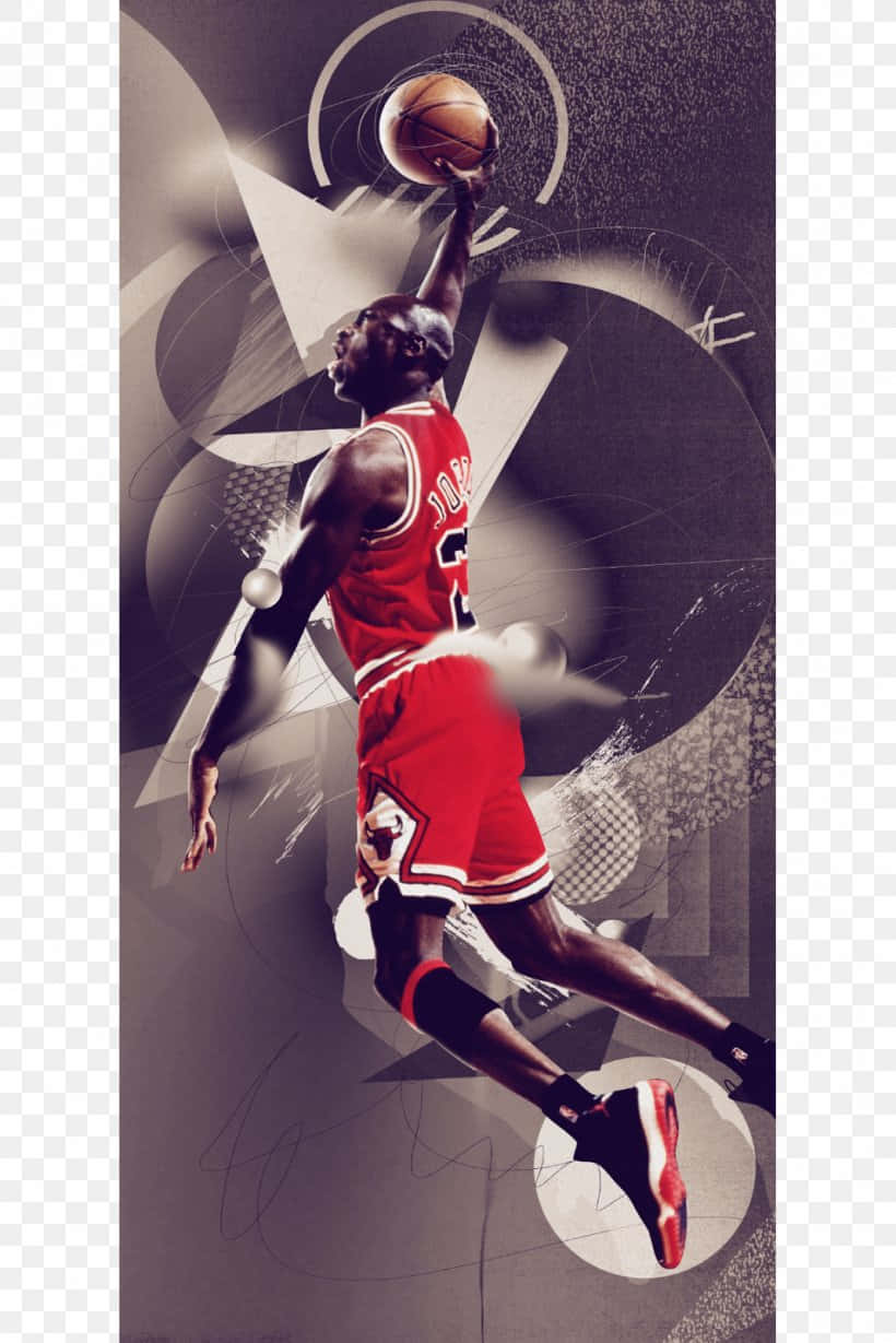 Nike Jordan Slam Dunk Wallpaper