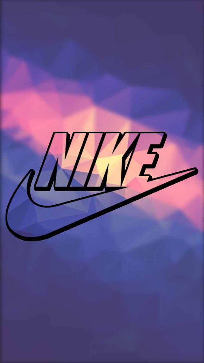 Nike Lock Screen Logo Wallpaper For Iphone Wallpaper