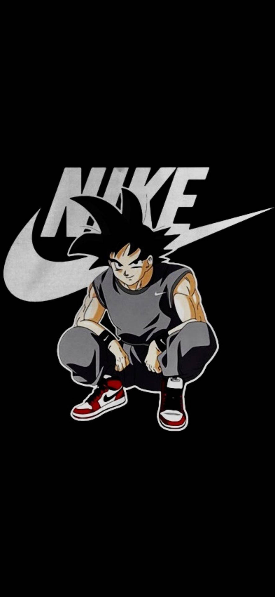 nike black goku