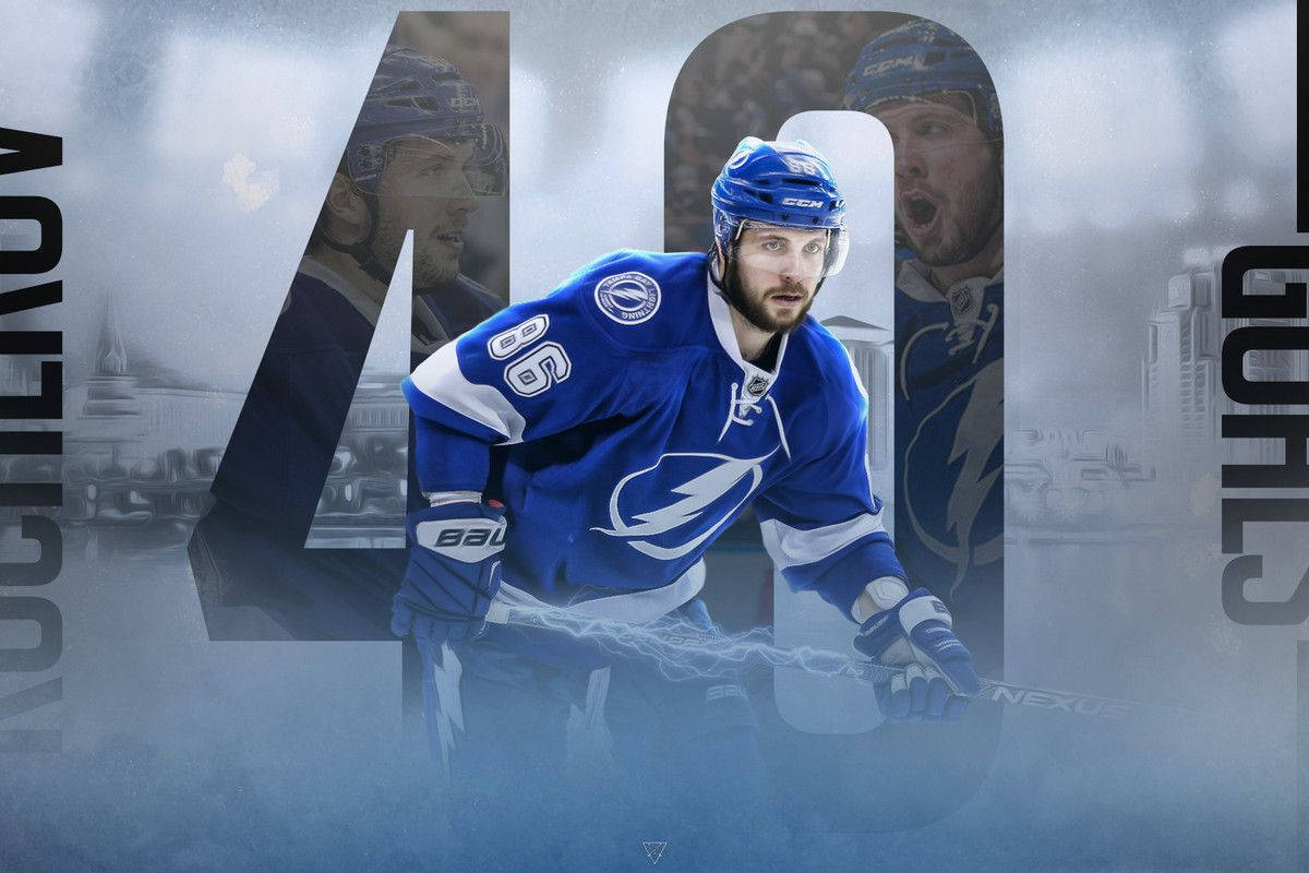 Nikita Kucherov Creative Visual Art Wallpaper