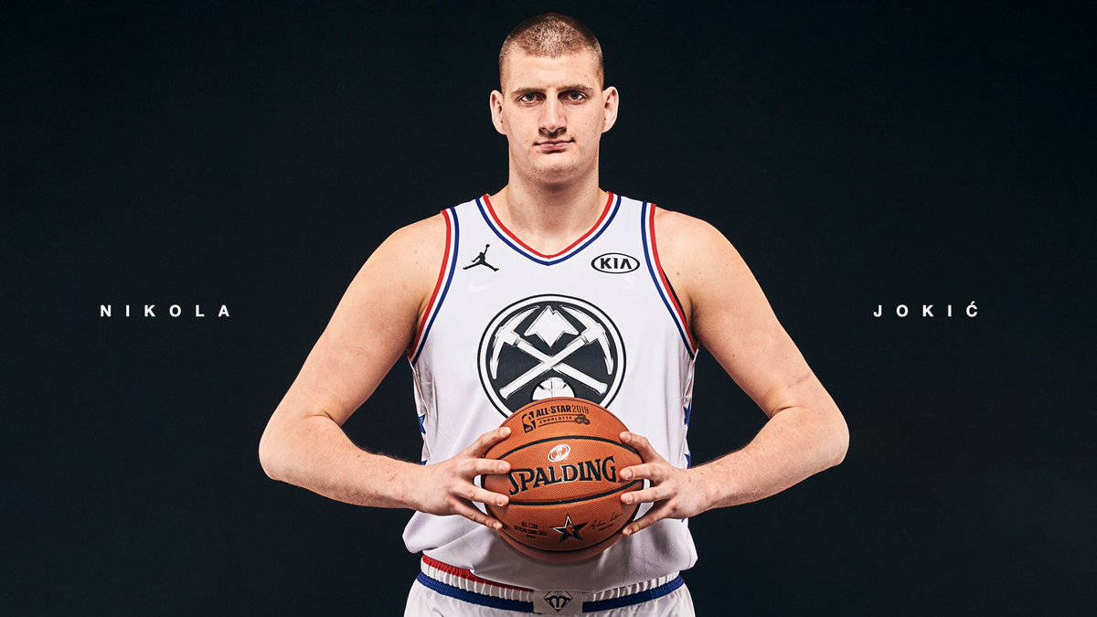 Nikola Jokic Basketball Player Wallpaper