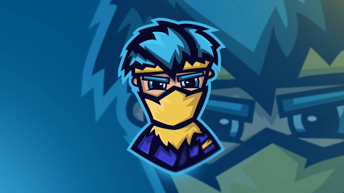 Ninja Fortnite Cute Fanart Wallpaper