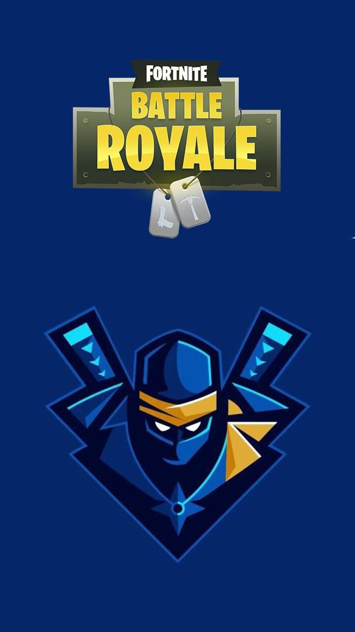 Ninja Fortnite Mobile Wallpaper