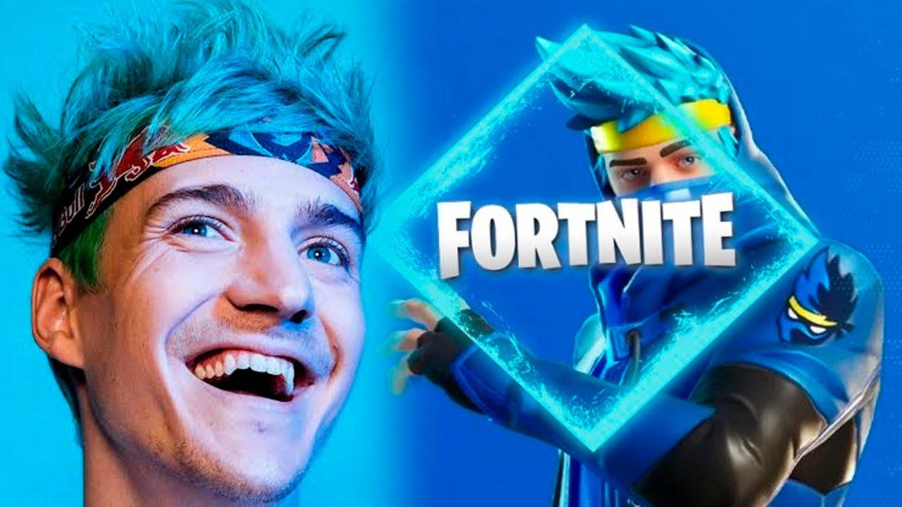 Ninja Fortnite Side By Side Wallpaper