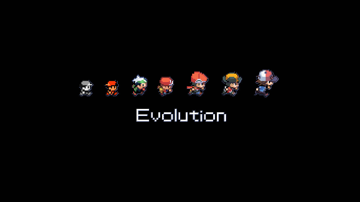 Nintendo Game Ash Evolution Wallpaper