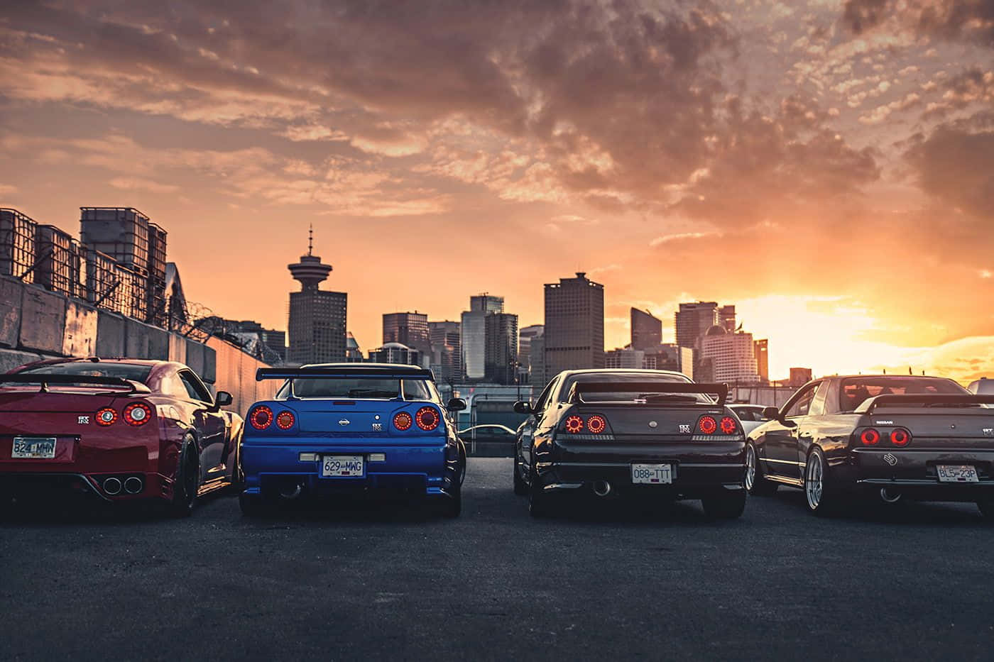 Nissan Skyline [wallpaper] Wallpaper