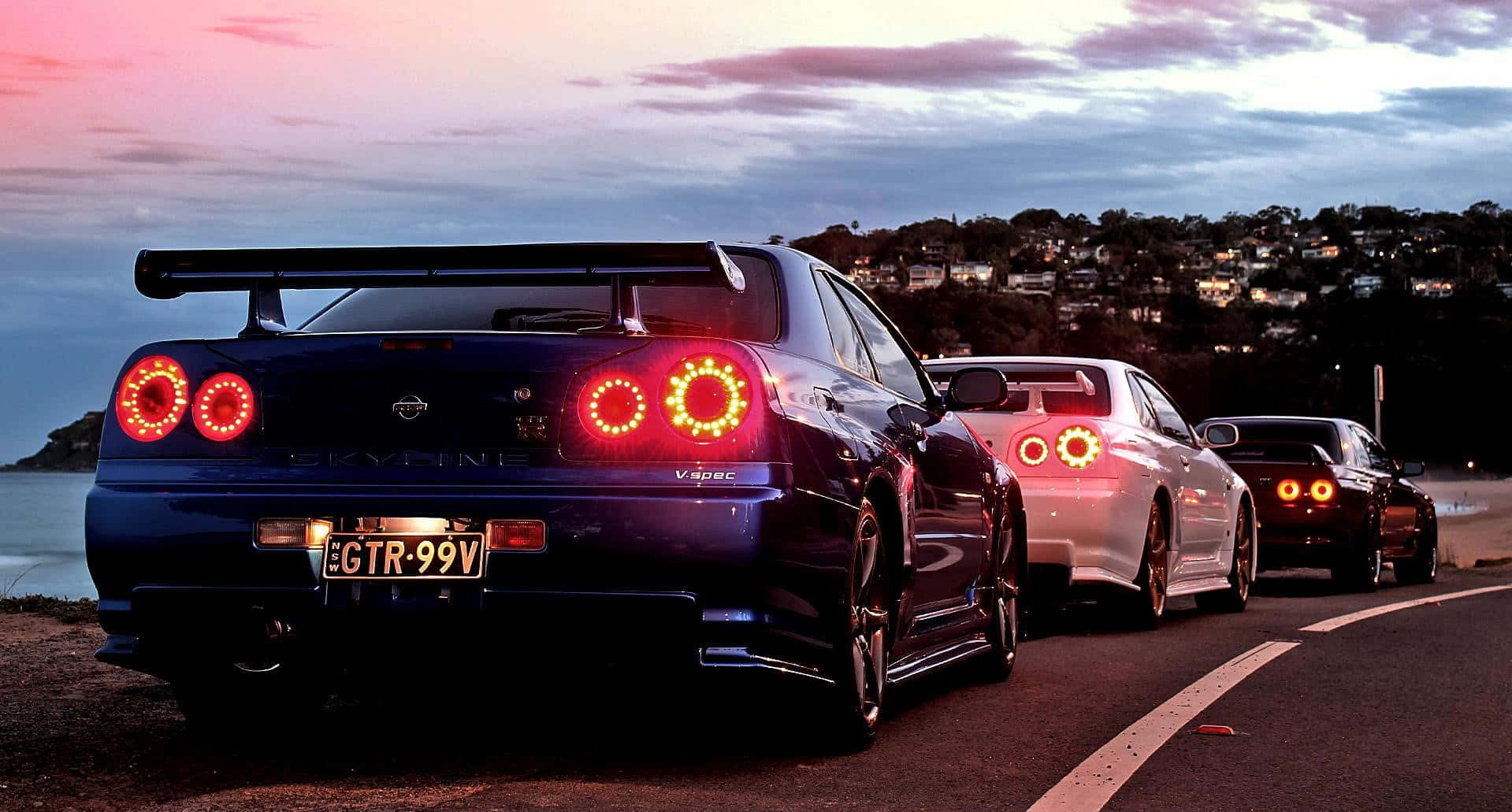 Nissan Skyline [wallpaper] Wallpaper