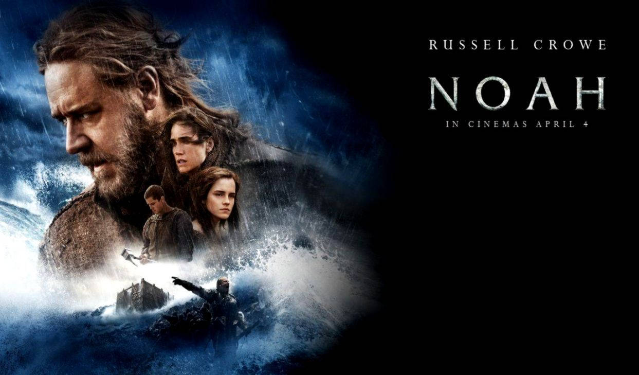 Noah Film Poster Wallpaper